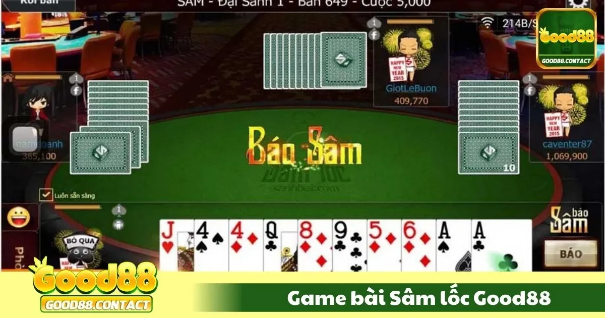 Game Bài Sâm Lốc Good88 - Khám Phá Trò Chơi Dân Gian Đặc Sắc 2 Sâm Lốc Good88 Là Gì? Luật Chơi Cơ Bản
