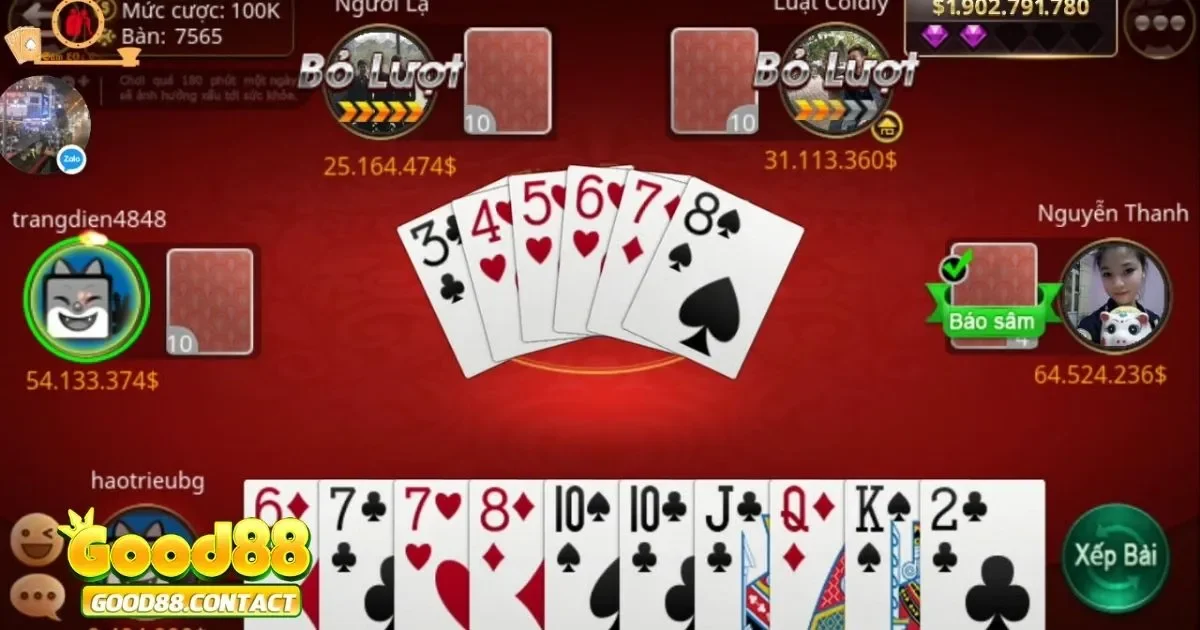 Game Bài Sâm Lốc Good88 - Khám Phá Trò Chơi Dân Gian Đặc Sắc 4 Chiến thuật chơi Sâm lốc hiệu quả