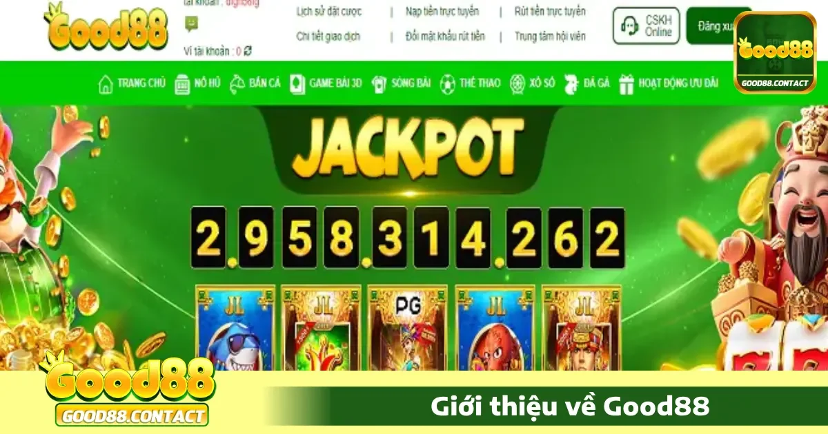 Good88 prodsign.in ⭐️ Link Trang Chủ Good88.com Chính Thức 2026 32 Nhà cái Good88 là một trong những điểm đến lý tưởng