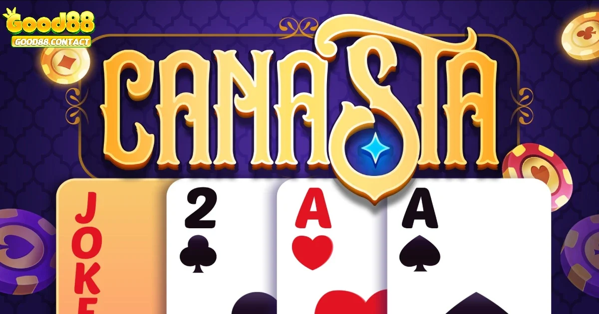Game Bài Canasta Good88 - Thử Thách Trí Tuệ Đỉnh Cao 2 Game Bài Canasta Good88 Là Gì? Hướng Dẫn Chơi Từ Cơ Bản Đến Nâng Cao